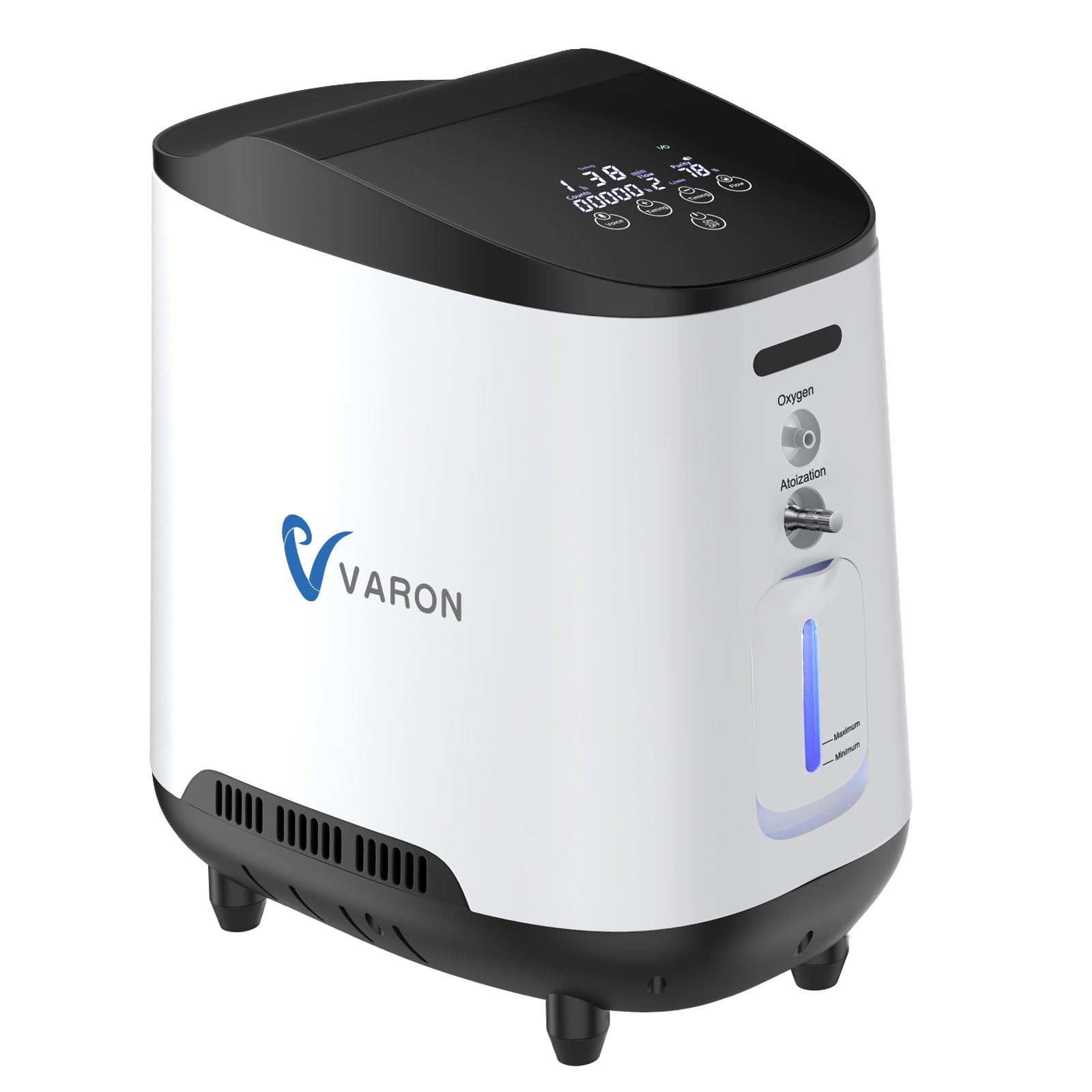 VARON VH-2 kontinuierlicher Sauerstoffkonzentrator für zu Hause, intelligente Steuerung und geräuscharm