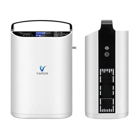 VARON VP-1 tragbarer Puls-Sauerstoffkonzentrator, leicht und reisefreundlich