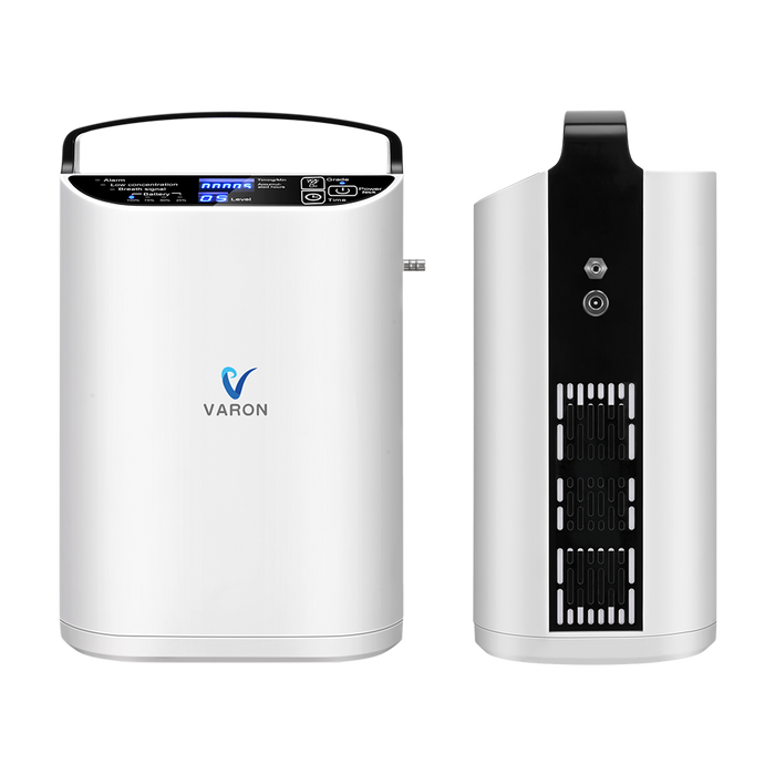 VARON 5L Pulse Flow Mobiles  Sauerstoffgerät VP-1