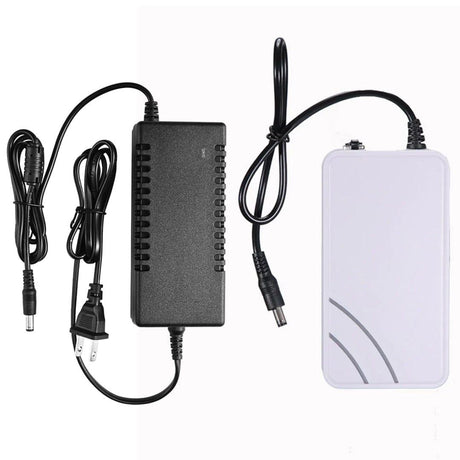 Sauerstoffkonzentrator VL-1 / VL-2 Auswechselbare Lithium-Ionen-Batterie & Netzadapter Kombipack Light Series