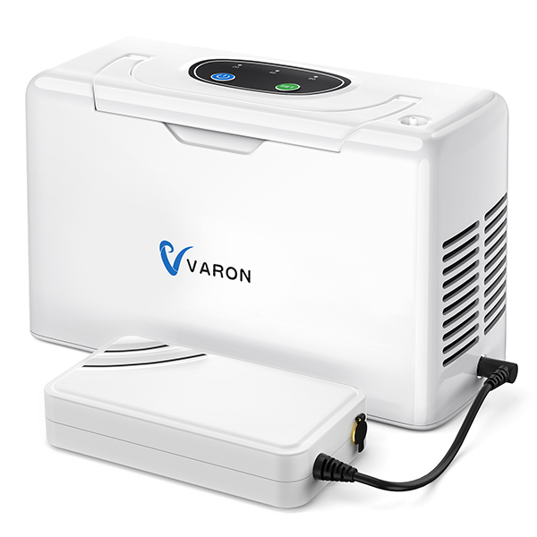 VARON VL-2 tragbarer Puls-Sauerstoffkonzentrator, leise und reisetauglich