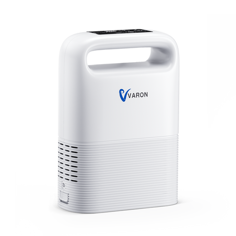 VARON VP-2 tragbarer Puls-Sauerstoffkonzentrator, lange Batterielebensdauer für aktive Benutzer