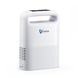 VARON VP-2 tragbarer Puls-Sauerstoffkonzentrator, lange Batterielebensdauer für aktive Benutzer