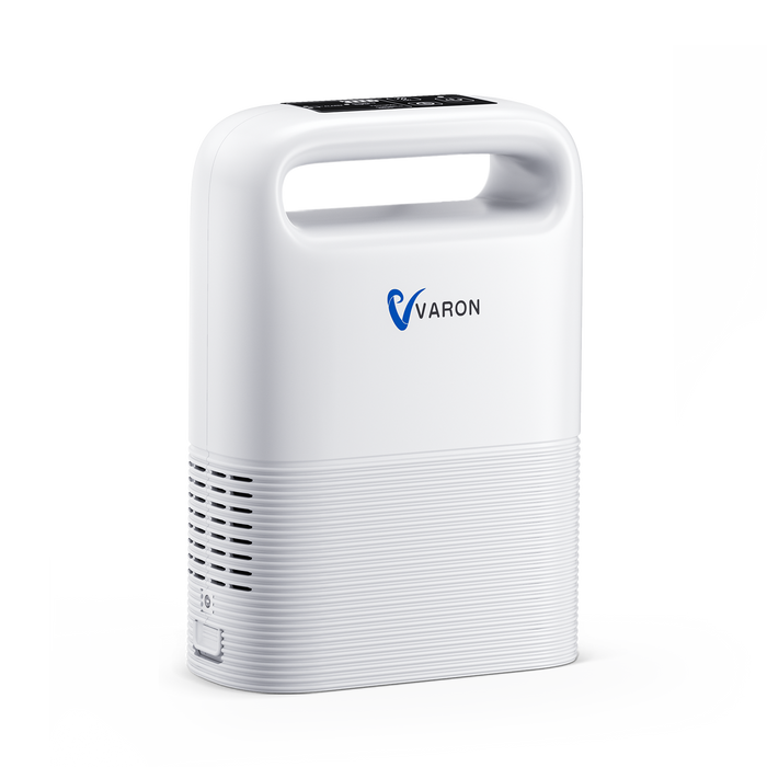 🔥 VARON 5L Pulse Flow Mobiles  Sauerstoffgerät VP-2